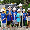 Photo from Ted William's Parkway Bridge Project Groundbreaking Ceremony