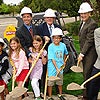 Photo from Ted William's Parkway Bridge Project Groundbreaking Ceremony