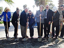 Photo of Kellogg Park Groundbreaking Ceremony