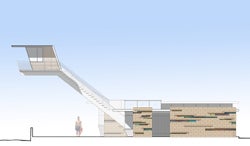 Rendering of New Lifeguard Tower