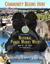 Image of National Public Works Week poster