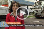 Video Capture of Public Utilities Public Works Video