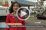 Video Capture of Public Utilities Public Works Video