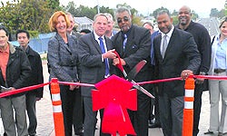 Photo from Skyline Drive Corridor Improvements Project Ribbon-Cutting Ceremony Photo from Skyline Drive Corridor Improvements Project Ribbon-Cutting Ceremony