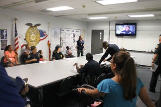 Photo 4 of 4: San Diego Police Department's Cruise 4 Peace