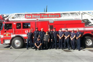 Photo 1 of 4: Tour of SDFD's Fire Station 12 on Imperial