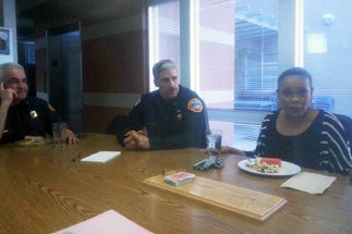 Photo 3 of 4: Tour of SDFD's Fire Station 12 on Imperial