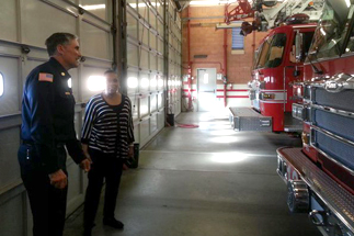 Photo 4 of 4: Tour of SDFD's Fire Station 12 on Imperial