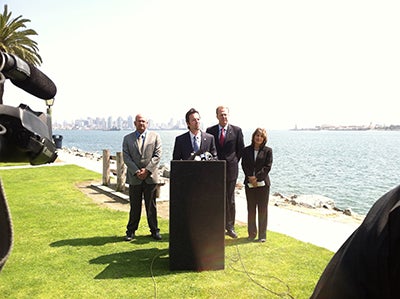 Photo 1 of 1: Immigration Reform Press Conference