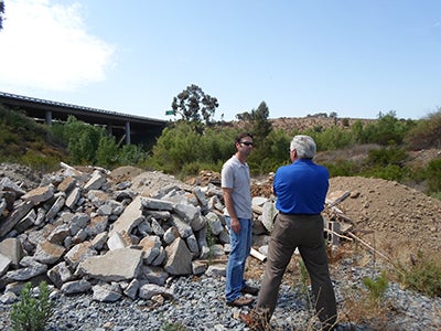Photo 1 of 1: Illegal Dump Site in Rancho Bernardo