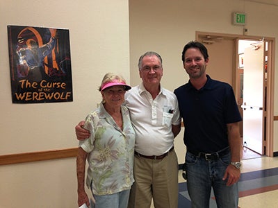 Photo 1 of 1: Councilmember Kersey at the Palomar Health Flu Clinic
