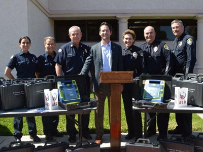Photo 1 of 1: AED Delivery