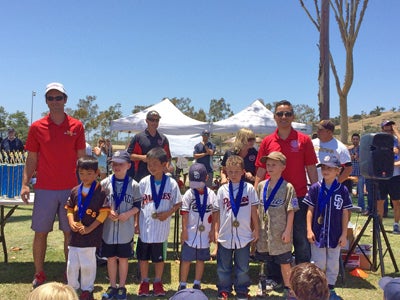 Photo 1 of 1: Rancho Peñasquitos Little League Closing Ceremony