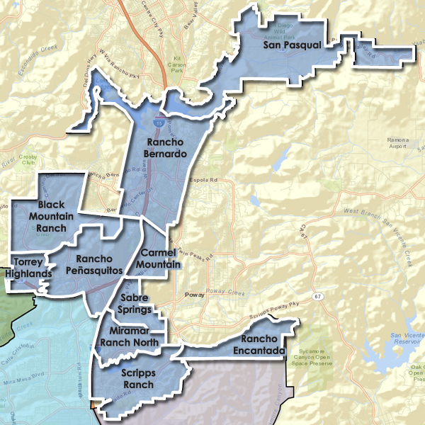 Map of Council District 5