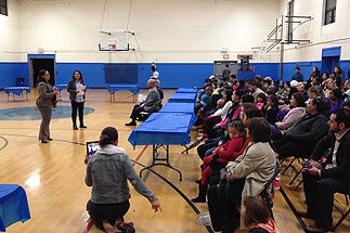 Photo of Councilman Sherman at the Empower Charter School Opening