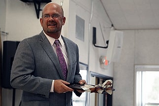 Photo of Councilman Sherman at the Step by Step Graduation