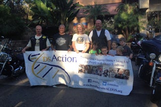 Photo of Councilman Sherman at KUSI News with Community Members