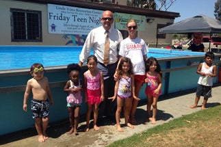 Photo of Temporary Swimming Pool at Linda Vista Recreation Center