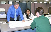 Photo of People Reviewing Plan