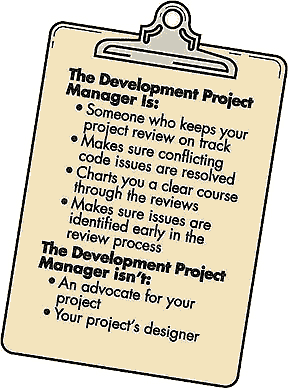 Development Project Manager Summary