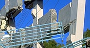 Picture of earthquake damage