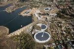 Aerial Photo of Alvarado Water Treatment Plant Photovoltaics