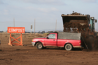 Photo of loading customer's truck