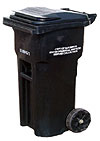 Photo of Black Trash Bin