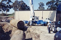 Photo of Underground Storage Tank