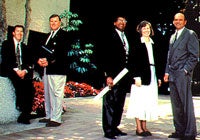 Photo of design team