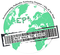 Graphic of EP3 Logo