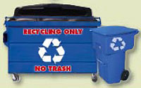 Photo of Recycling Bins