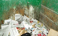 Photo of Recycling Dumpster