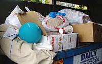 Photo of Previous Waterbridge Condominium Complex Dumpster