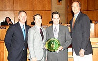 Photo of Amylin Pharmaceutical Staff in Council Chambers