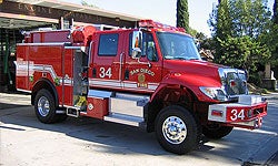 Four New Brush Engines – San Bernardino County Fire Protection District