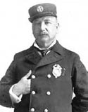 Photo of Fire Chief A. B. Cairns