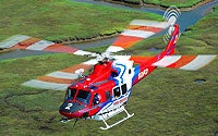 Photo of helicopter