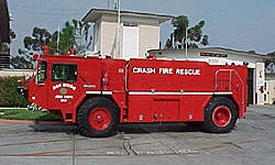 San Diego Fire Department Organizational Chart