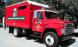 Photo of Environmental Response Team Rig