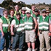 CERT volunteers at the H1N1 Distribution