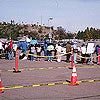 CERT volunteers at the H1N1 Distribution