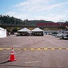 CERT volunteers at the H1N1 Distribution