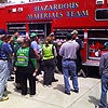 The San Diego HAZMAT 1 Truck has a complete diagnostic lab inside