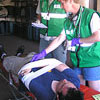 Photo of Nurse Attending to a Patient