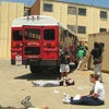 Photo of Simulated Bus Crash