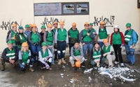 Photo of CERT Members at Drill