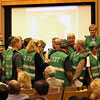 Photo of CERT Day Proclamation in City Council Chambers