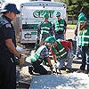 Photo of CERT Volunteers Cribbing