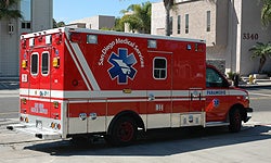 Photo of Paramedic Unit and Medic Rescue Rig